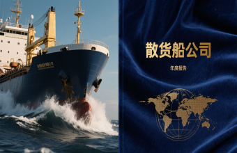 散貨船公司不簡單，上海港的貨運(yùn)全靠它 “牽線搭橋”
