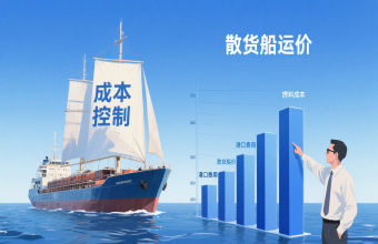 散貨船運(yùn)價(jià)波動(dòng)不可怕！企業(yè)找對(duì)方法，供應(yīng)鏈穩(wěn)了利潤(rùn)也穩(wěn)了